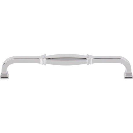 Jeffrey Alexander 278-192PC 192 mm Center-to-Center Polished Chrome Audrey Cabinet Pull