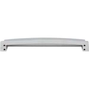 Jeffrey Alexander 141-192PC 192 mm Center Polished Chrome Square-to-Center Square Renzo Cabinet Cup Pull