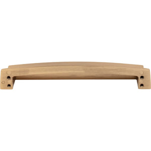 Jeffrey Alexander 141-160SBZ 160 mm Center Satin Bronze Square-to-Center Square Renzo Cabinet Cup Pull