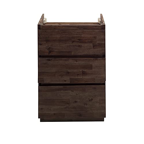 Fresca FCB31-122412ACA-FC Fresca Formosa 47" Floor Standing Modern Bathroom Cabinet