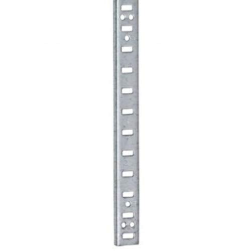 Hardware Resources TRK01-48ZN 48" Zinc Single-Track Shelf Standard