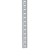 Hardware Resources TRK01-72ZN 72" Zinc Single-Track Shelf Standard