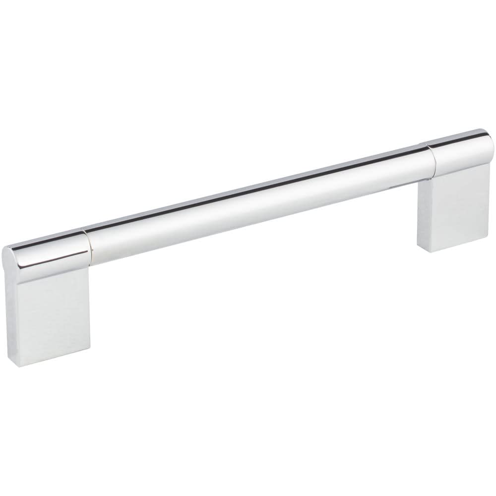 Elements 645-160PC 160 mm Center-to-Center Polished Chrome Knox Cabinet Bar Pull