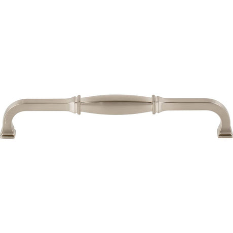 Jeffrey Alexander 278-192SN 192 mm Center-to-Center Satin Nickel Audrey Cabinet Pull