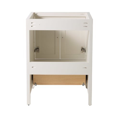 Fresca FCB2024AW Fresca Oxford 24" Antique White Traditional Bathroom Cabinet