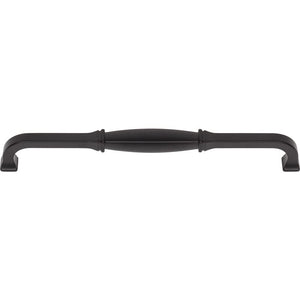 Jeffrey Alexander 278-224MB 224 mm Center-to-Center Matte Black Audrey Cabinet Pull
