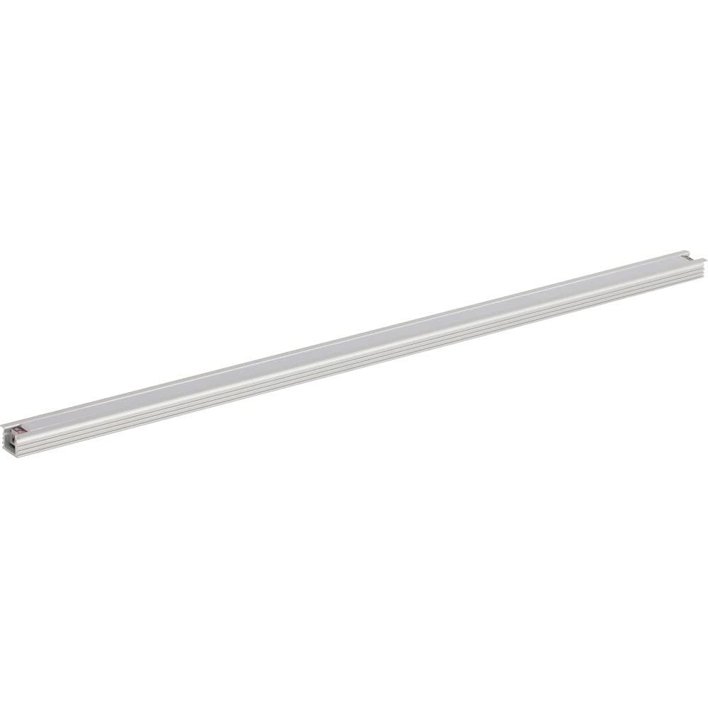 Task Lighting LR1PX24V21-03W4 18-7/16" 148 Lumens 24-volt Accent Output Linear Fixture, Fits 21" Wall Cabinet, 3 Watts, Recessed 002XL Profile, Single-white, Cool White 4000K