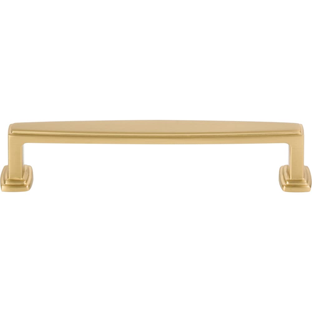 Jeffrey Alexander 171-128BG 128 mm Center-to-Center Brushed Gold Richard Cabinet Pull