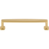 Jeffrey Alexander 171-128BG 128 mm Center-to-Center Brushed Gold Richard Cabinet Pull