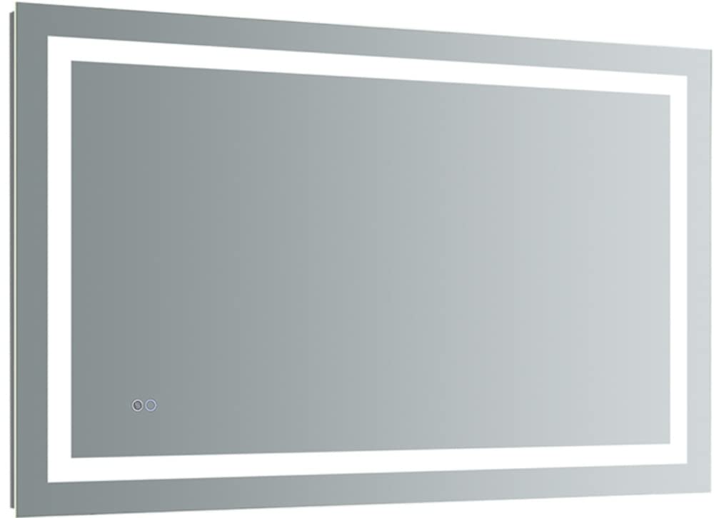 Fresca FMR024830 Fresca Santo 48" Wide x 30" Tall Bathroom Mirror w/ LED Lighting and Defogger