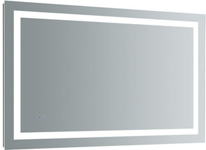 Fresca FMR024830 Fresca Santo 48" Wide x 30" Tall Bathroom Mirror w/ LED Lighting and Defogger