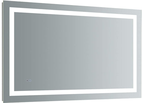 Fresca FMR024830 Fresca Santo 48" Wide x 30" Tall Bathroom Mirror w/ LED Lighting and Defogger