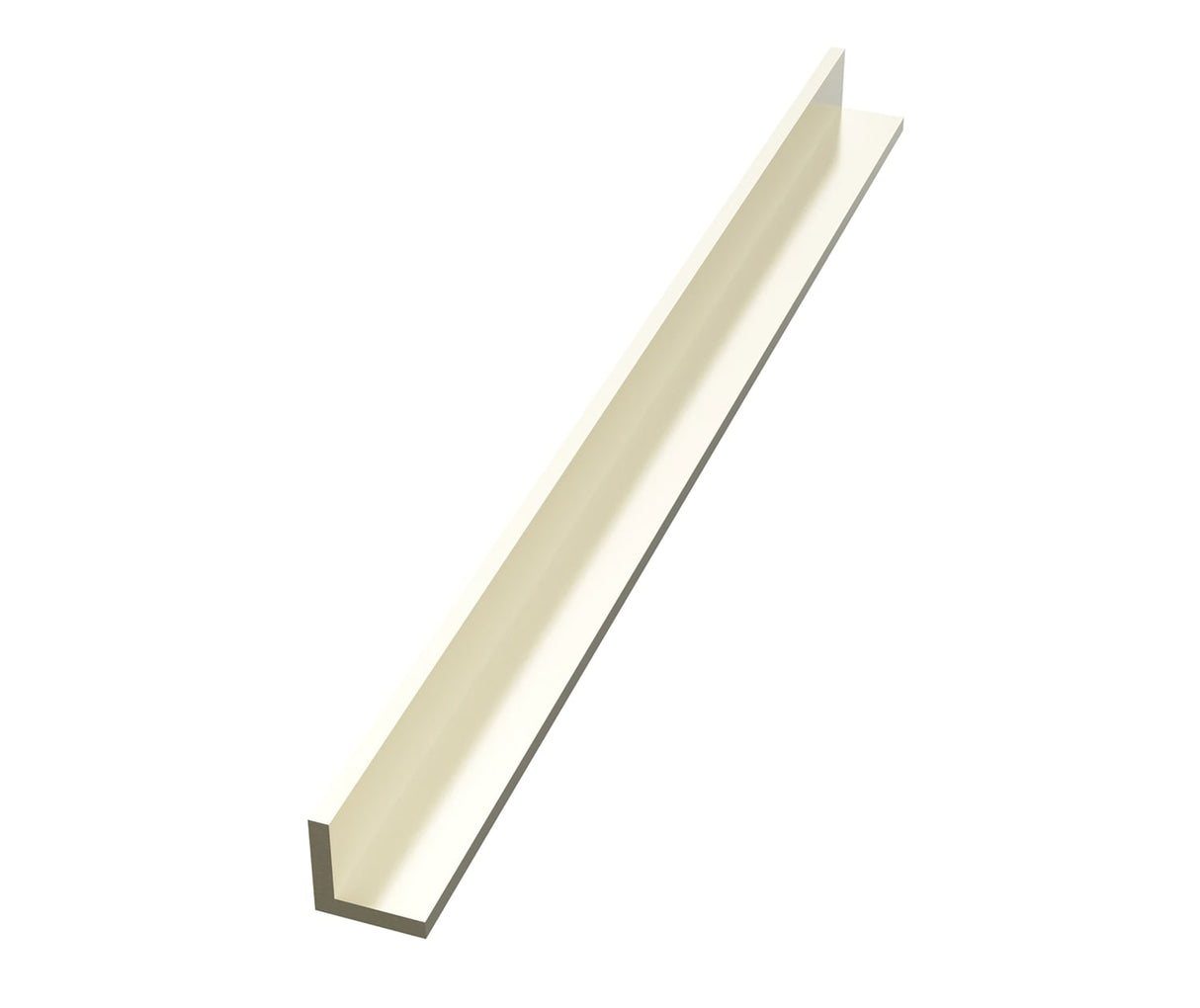 Swanstone 96 in. Metal Edge Trim Kit in Brushed Nickel ETRMKAL.987