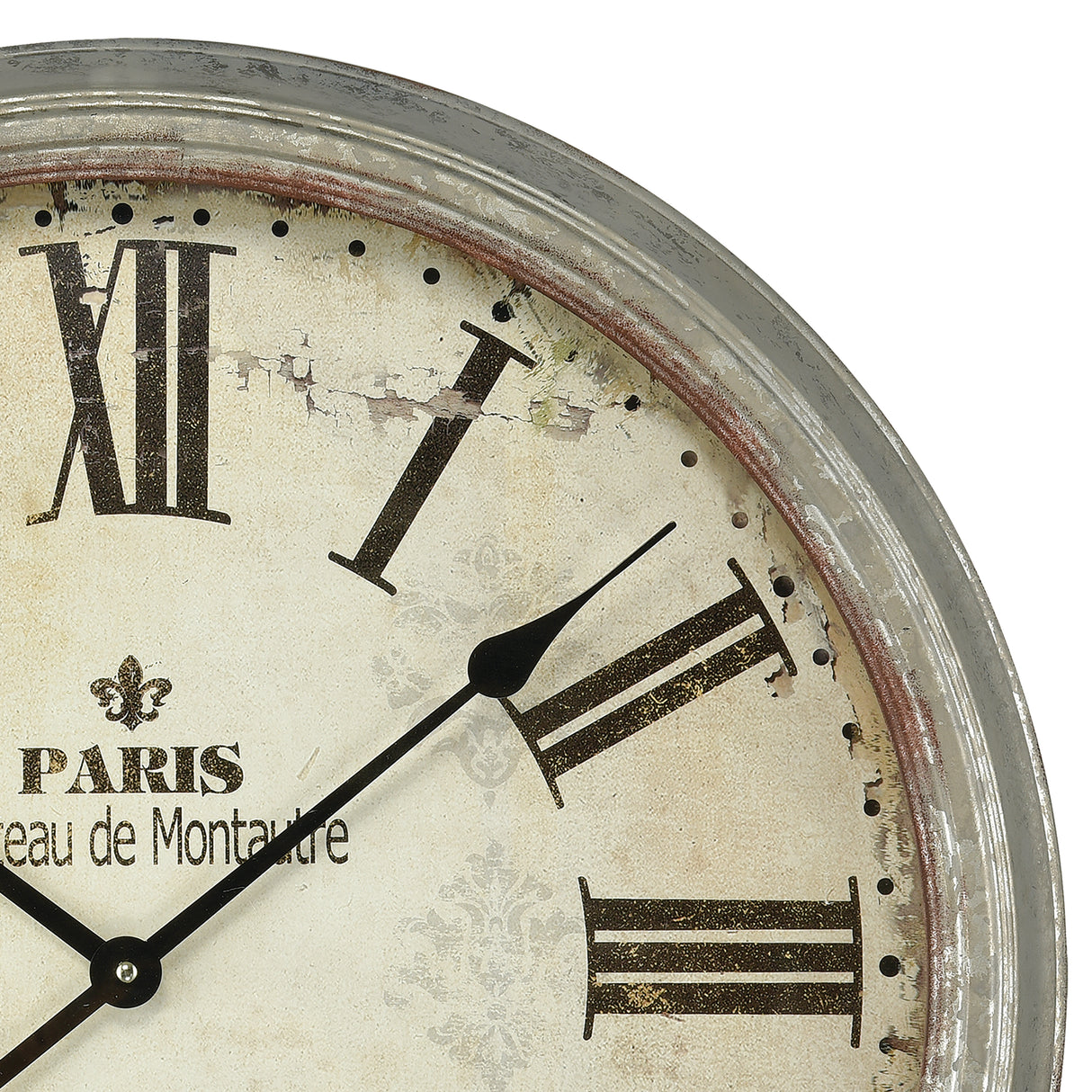 Elk 3205-008 Chateau de Montautre Wall Clock