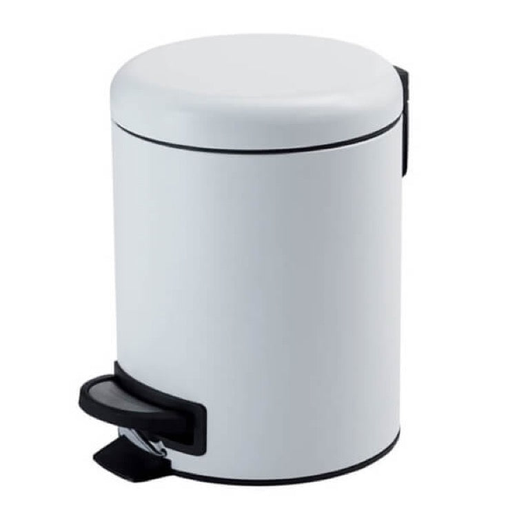 Floor Standing Stainless Steel Waste Basket