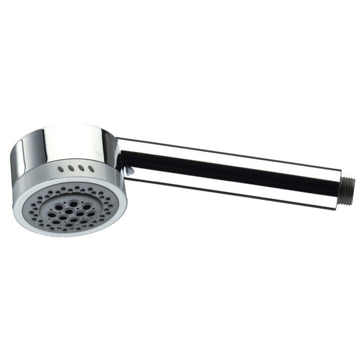 Chrome Multi Function Minimalist Hand Shower With Hydromassage and Jets