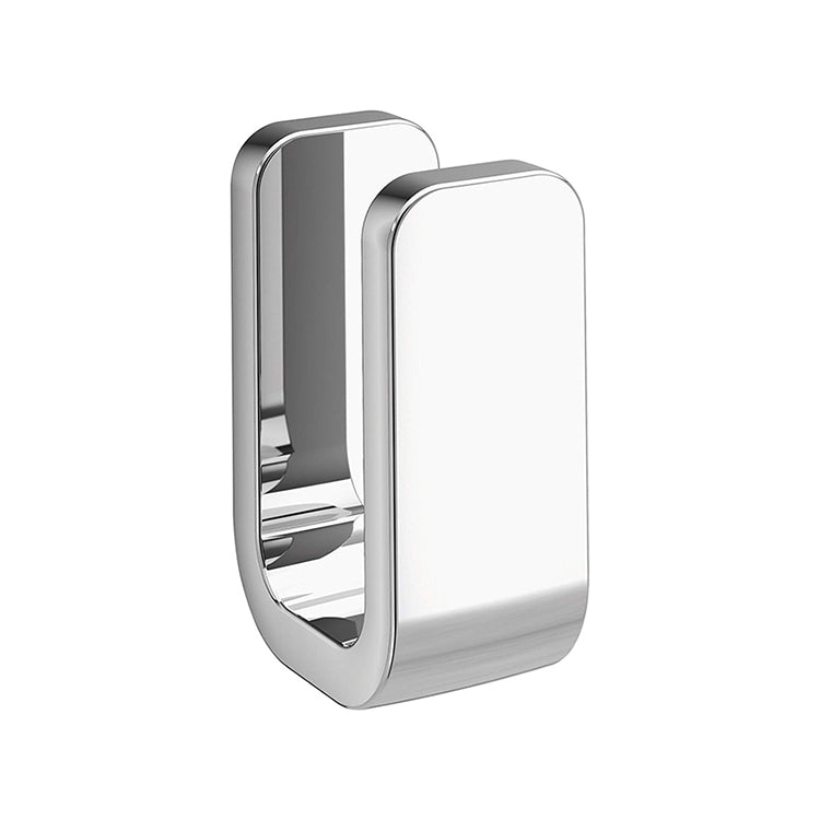 Robe Hook, Polished Chrome, Single