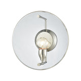 Elk 32320/1 Disco 12'' High 1-Light Sconce - Polished Nickel