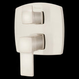 Deckard Stacked Diverter Trim Kit in Brushed Nickel
