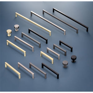 Richelieu BP236396195 Modern Metal Pull - 2363, Brushed Nickel, 3 25/32 in, 4 3/16 in