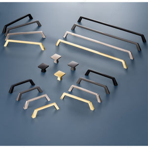 Richelieu BP236896195 Modern Metal Pull - 2368, Brushed Nickel, 3 25/32 in, 4 13/32 in