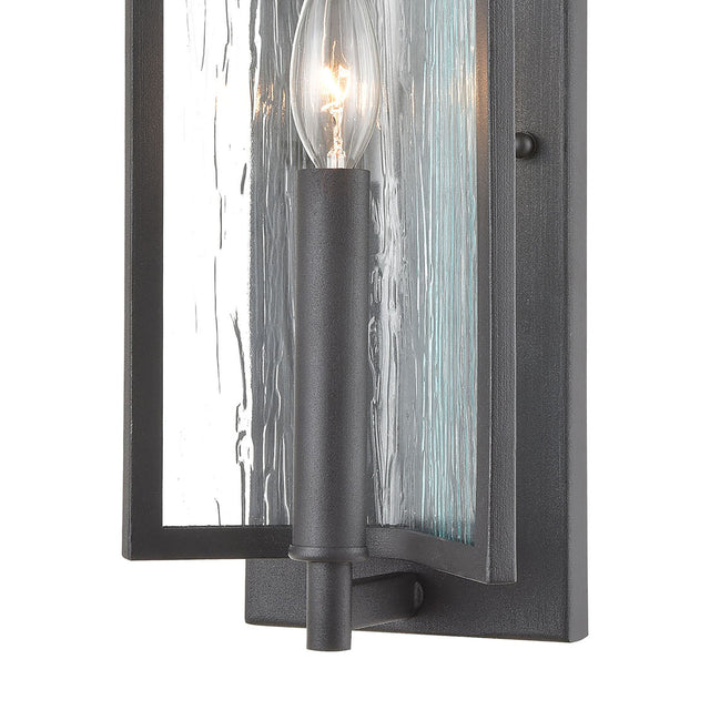 Elk 32420/1 Inversion 14'' High 1-Light Sconce - Charcoal