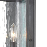 Elk 32420/1 Inversion 14'' High 1-Light Sconce - Charcoal