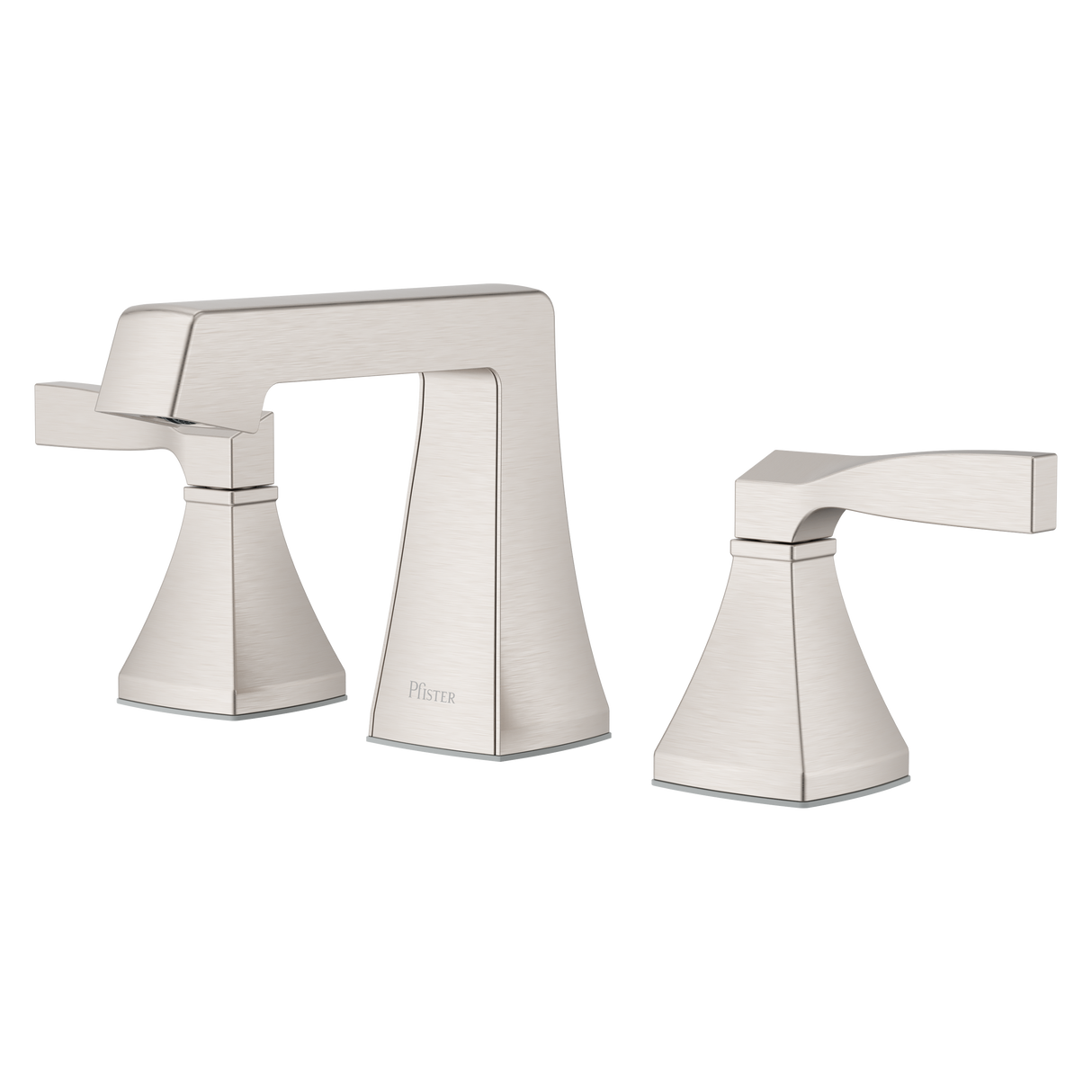 Holliston 8 in. Widespread Bathroom Faucet inSpot Defense Brushed Nickel