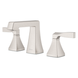 Holliston 8 in. Widespread Bathroom Faucet inSpot Defense Brushed Nickel