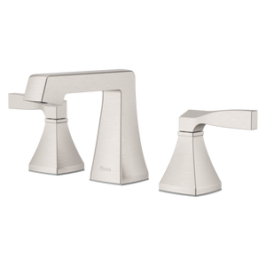 Holliston 8 in. Widespread Bathroom Faucet inSpot Defense Brushed Nickel