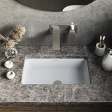 Voltaire 21 Rectangular Under-Mount Bathroom Sink