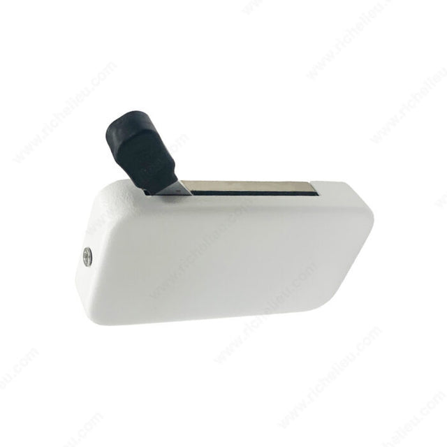 Richelieu 89SJ145B90 ONWARD RUSTIC Privacy Lever Lock, Matte Black