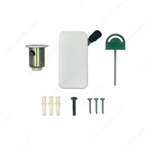 Richelieu 89SJ145B90 ONWARD RUSTIC Privacy Lever Lock, Matte Black