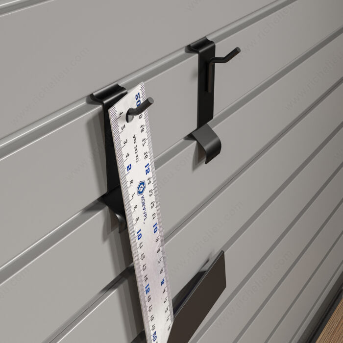 Onward 29137BC Snap Hook for Slatwall, 1 in