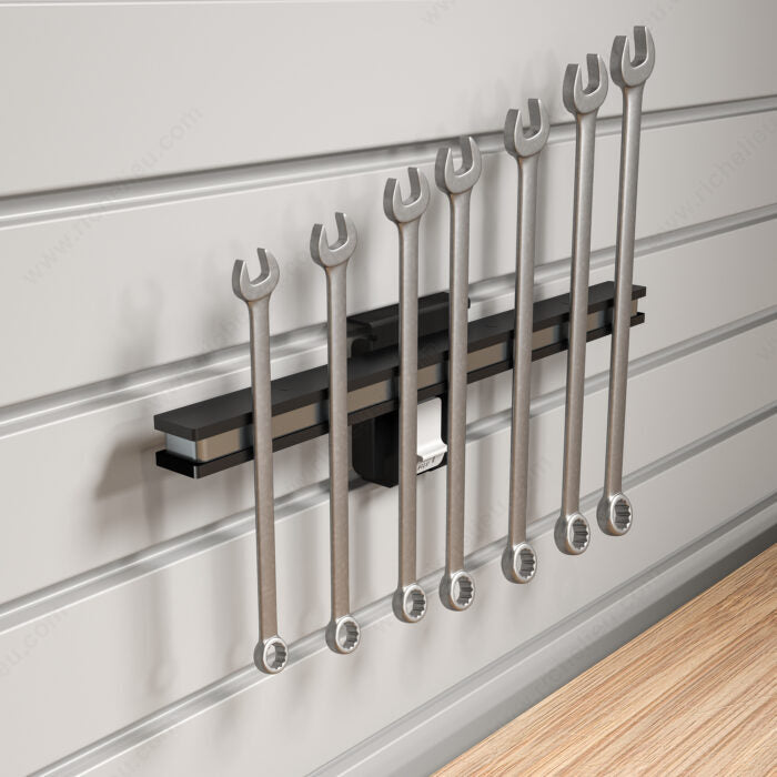 Onward 29157BC Magnetic Tool Bar for Slatwall