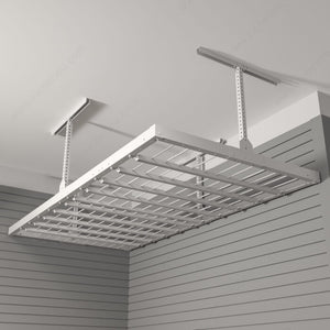 Onward 29159BC Overhead Rack Storage Kit 4x8 White