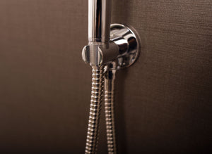 DAX Brass Shower Hose, Chrome D-H34-CR