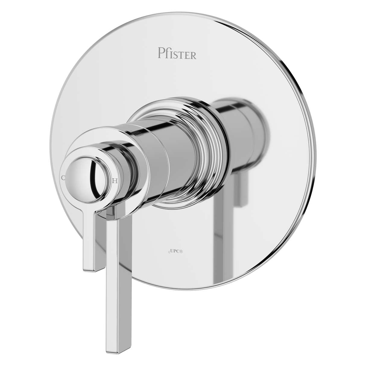 Winter Park Thermostatic Diverter Trim Kit in Polished Chrome