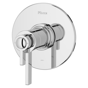 Winter Park Thermostatic Diverter Trim Kit in Polished Chrome