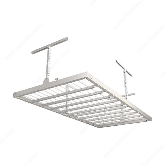 Onward 29159BC Overhead Rack Storage Kit 4x8 White