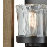 Elk 33070/1 Timberwood 13'' High 1-Light Sconce - Oil Rubbed Bronze