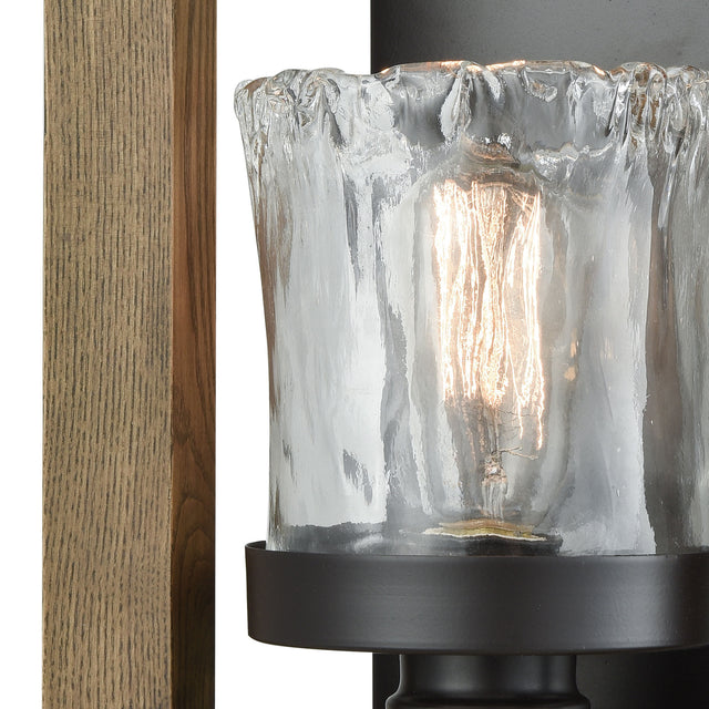 Elk 33070/1 Timberwood 13'' High 1-Light Sconce - Oil Rubbed Bronze