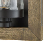 Elk 33070/1 Timberwood 13'' High 1-Light Sconce - Oil Rubbed Bronze
