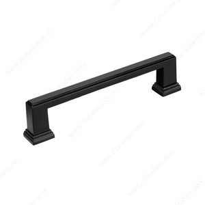 Richelieu BP795128195 Transitional Metal Pull - 795, Brushed Nickel, 5 1/32 in, 5 13/16 in, 21/32 in, 8/32 in (Included)