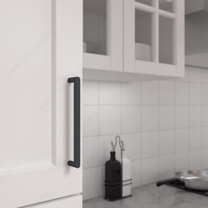Richelieu BP236396195 Modern Metal Pull - 2363, Brushed Nickel, 3 25/32 in, 4 3/16 in