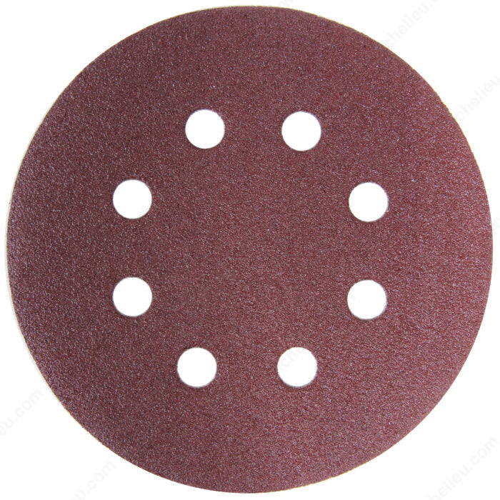 Mibro 275061 5-Piece Sanding Discs, 60, Extra Coarse