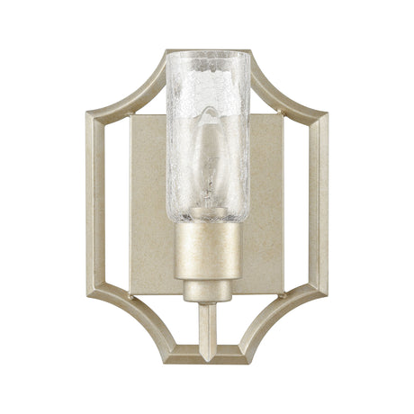 Elk 33441/1 Cheswick 10'' High 1-Light Sconce - Aged Silver