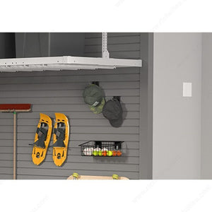 Onward 29117BC 4" Single Hook for Slatwall