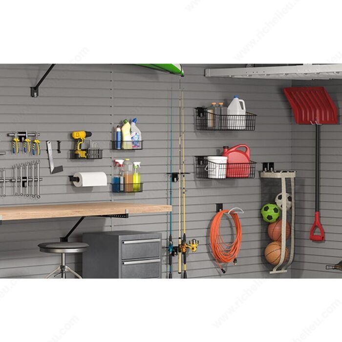 Onward 29151BC Fishing Rod Holder for Slatwall