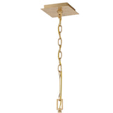 Capri 5 Light Antique Gold Chandelier 336-GA